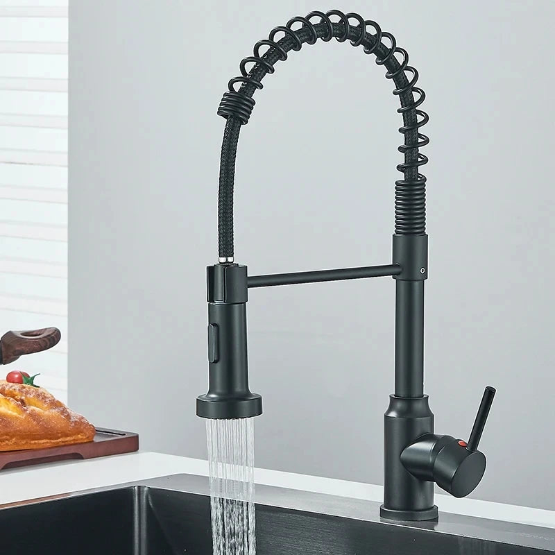 Stylish Pull-Down Kitchen FaucetTM