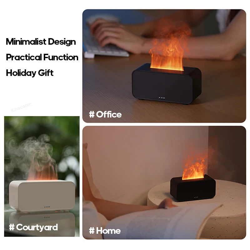 Serene Oasis Aromatherapy Diffuser™