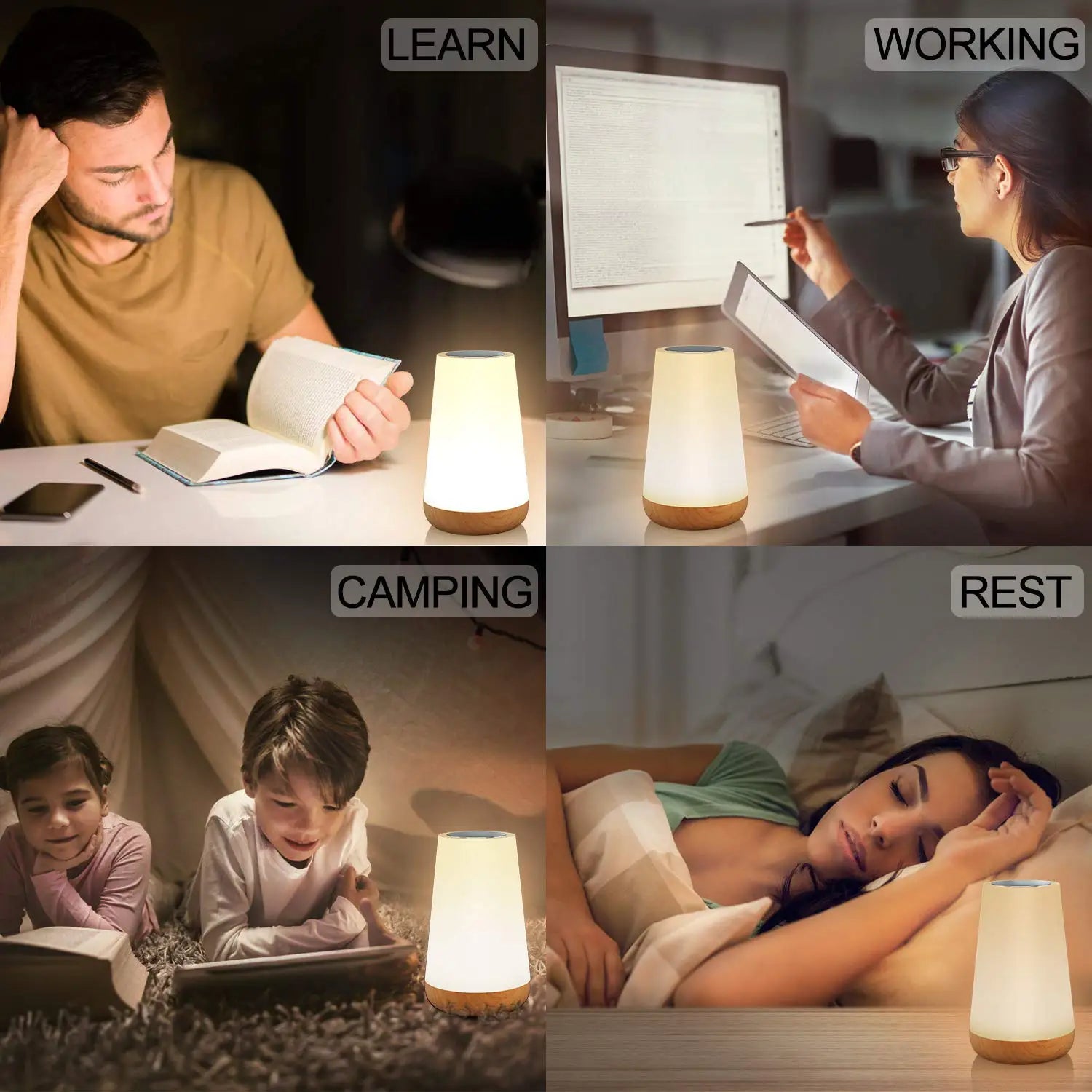 Tranquil Glow Color-Changing Lamp™