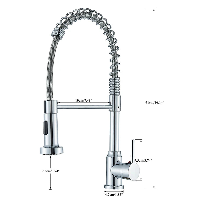 Stylish Pull-Down Kitchen FaucetTM