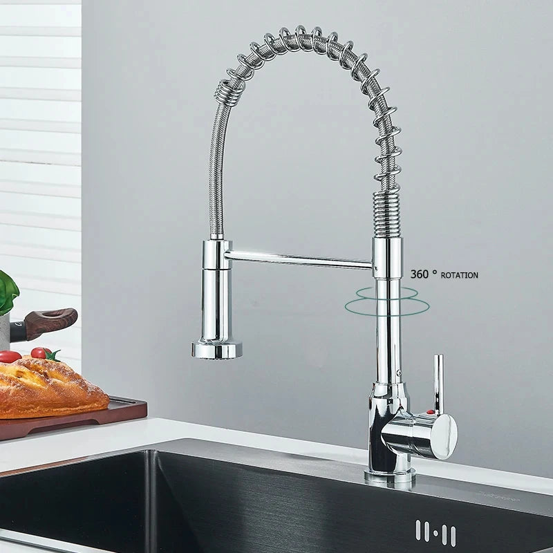 Stylish Pull-Down Kitchen FaucetTM
