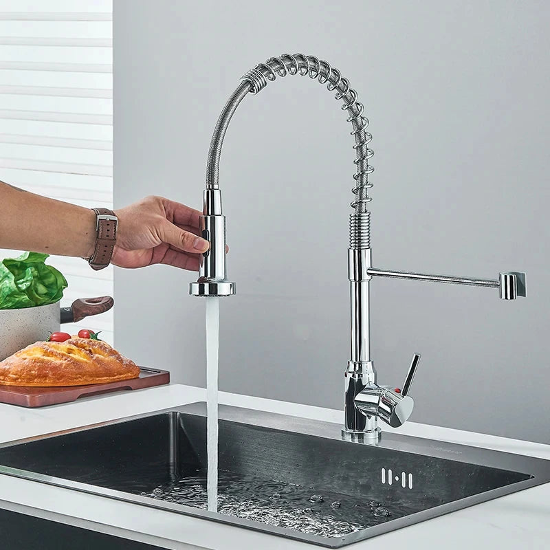 Stylish Pull-Down Kitchen FaucetTM