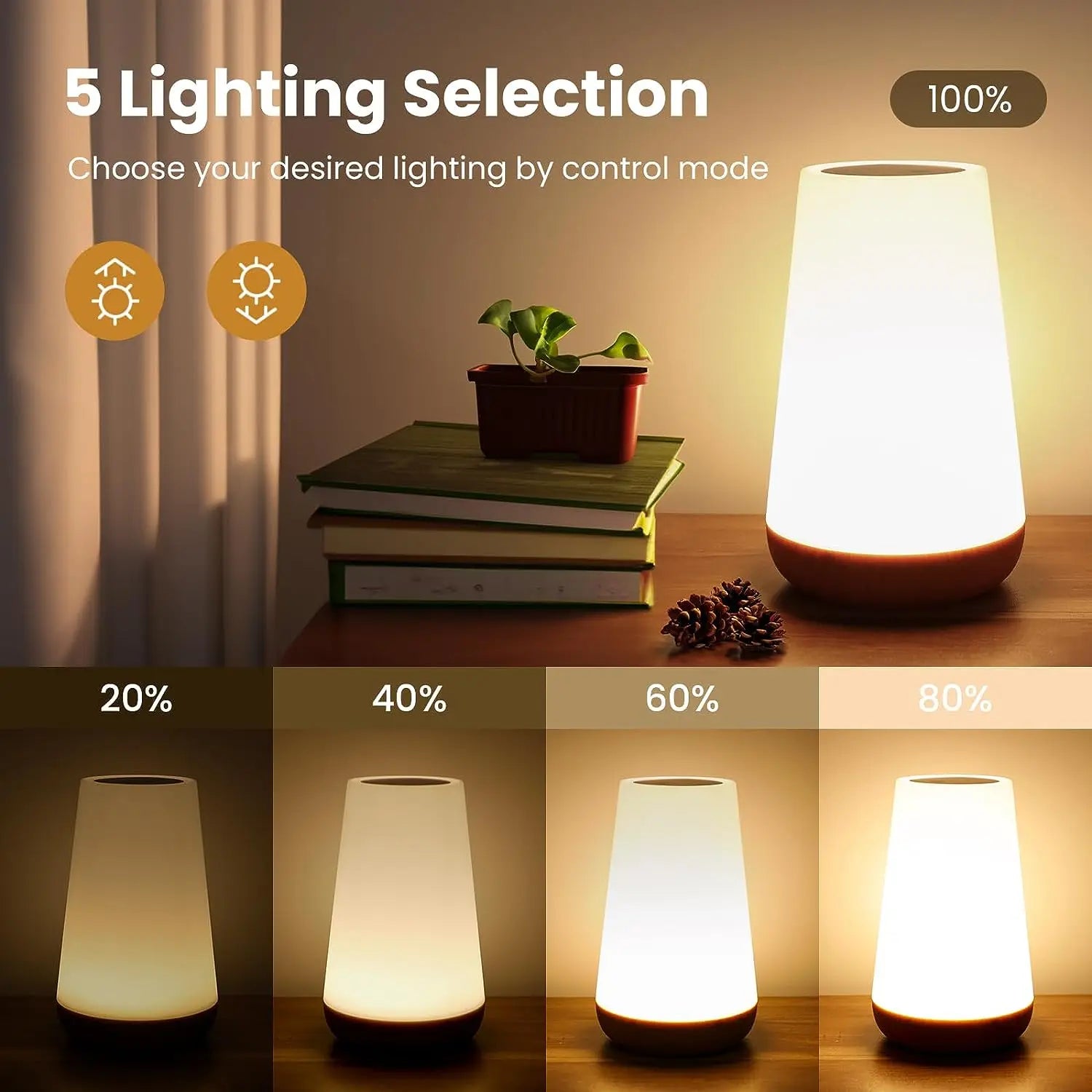 Tranquil Glow Color-Changing Lamp™