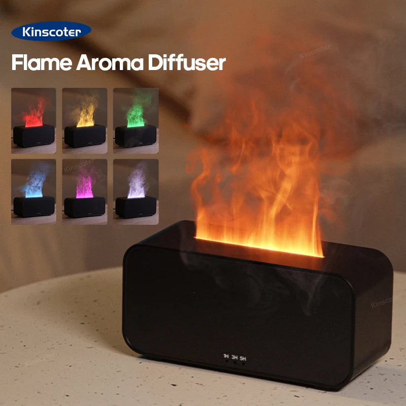 Serene Oasis Aromatherapy Diffuser™