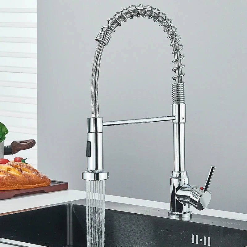 Stylish Pull-Down Kitchen FaucetTM