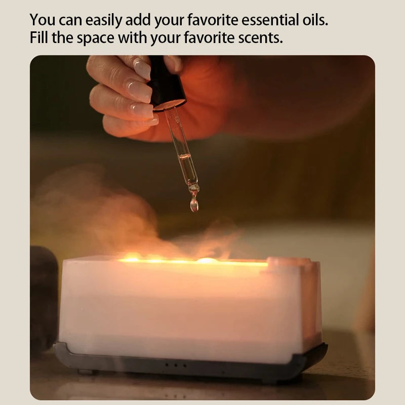 Serene Oasis Aromatherapy Diffuser™