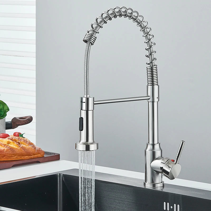Stylish Pull-Down Kitchen FaucetTM