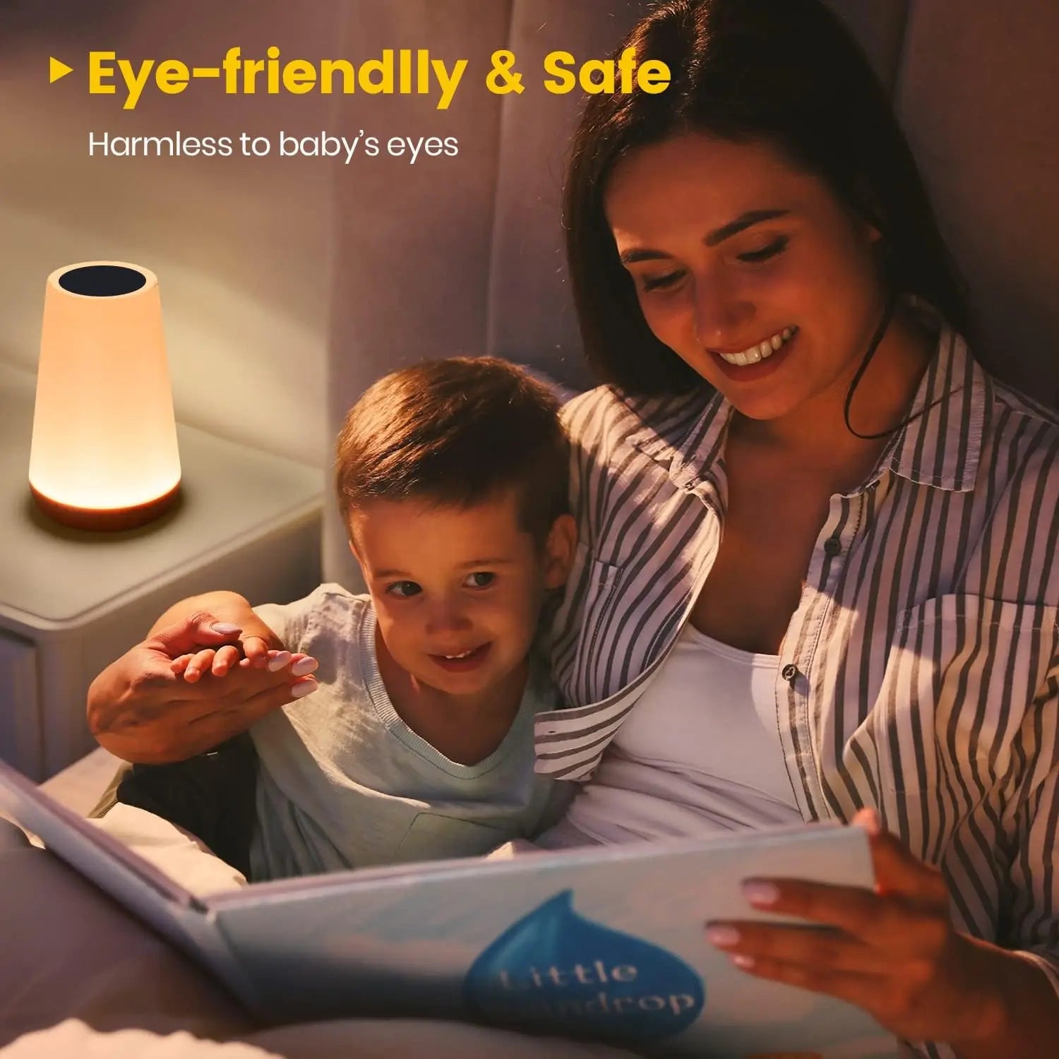 Tranquil Glow Color-Changing Lamp™