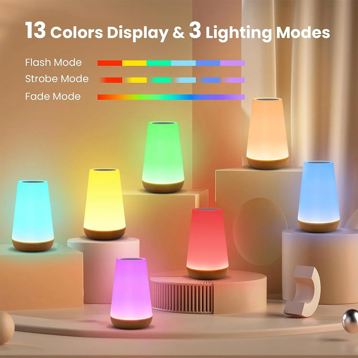 Tranquil Glow Color-Changing Lamp™