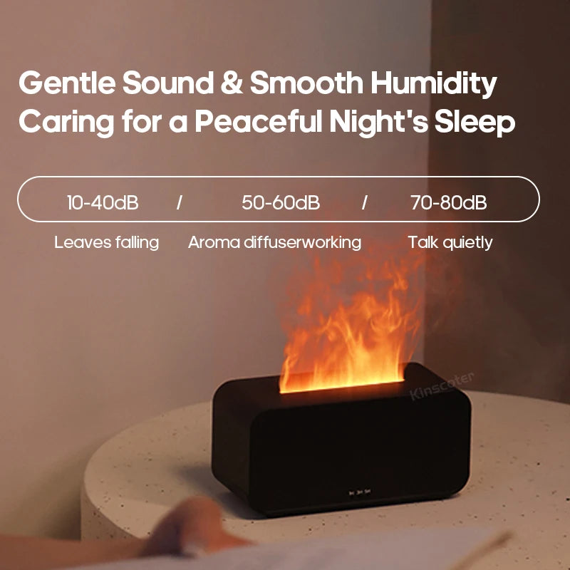 Serene Oasis Aromatherapy Diffuser™