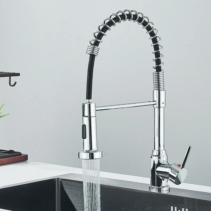 Stylish Pull-Down Kitchen FaucetTM